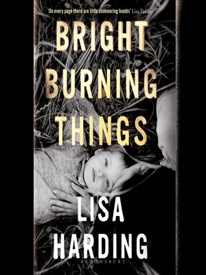 cover image of Bright Burning Things